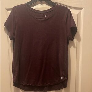 NWOT, RBX Maroon Short Sleeve Tee